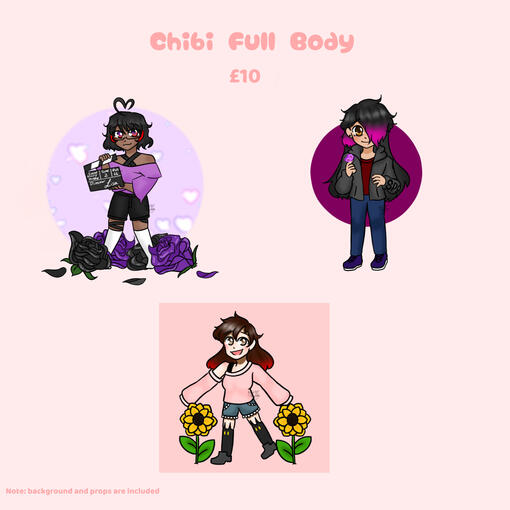 Chibi Full Drawing